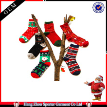 16FZCSS3 knitted ugly christmas sock
